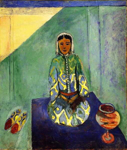 On The Terrace by Henri Matisse