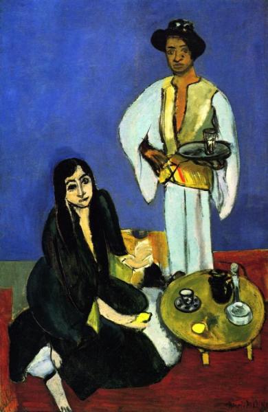 Oriental Lunch by Henri Matisse
