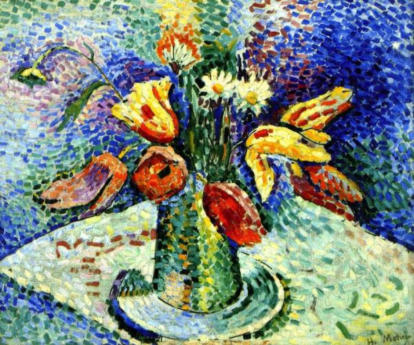 Parrot Tulips by Henri Matisse