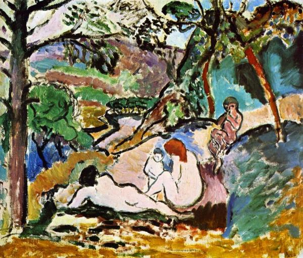 Pastoral Landscape by Henri Matisse