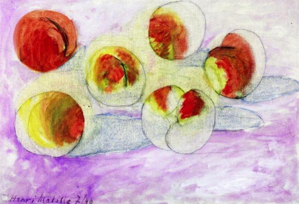 Peaches by Henri Matisse