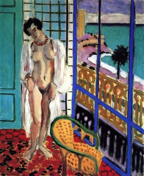 Pearl Nude by Henri Matisse