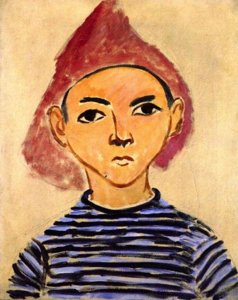 Pierre Matisse by Henri Matisse