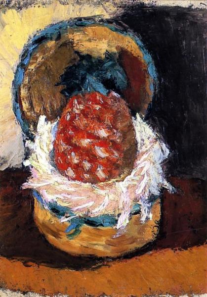 Pineapple In A Basket by Henri Matisse
