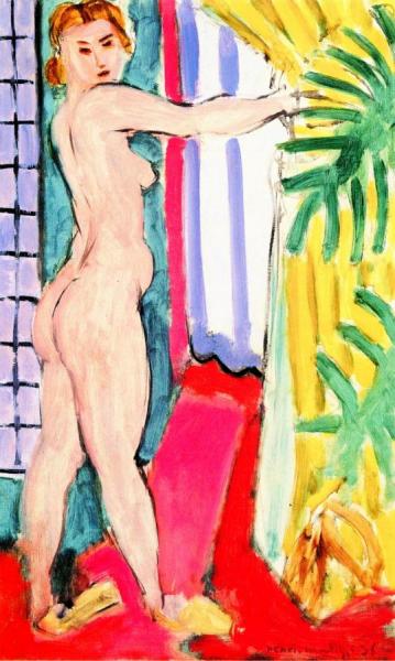 Pink Nuse by Henri Matisse