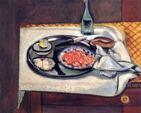Pink Shrimp by Henri Matisse