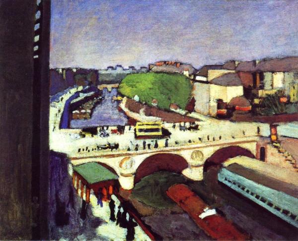 Pont Saint-michel by Henri Matisse