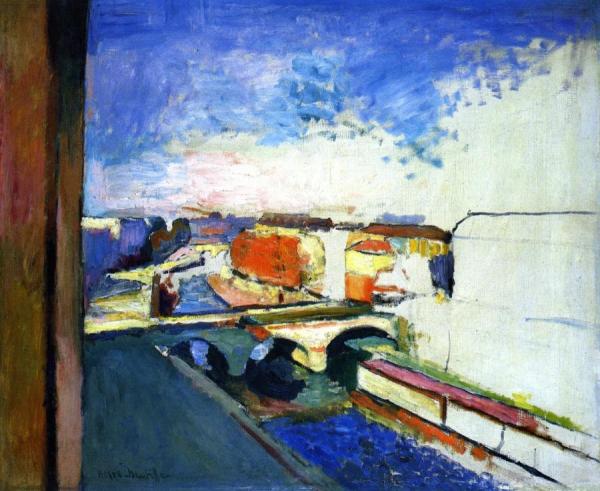Pont Saint-michel by Henri Matisse