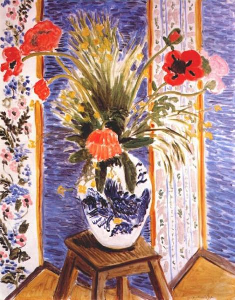 Poppies - Fireworks by Henri Matisse