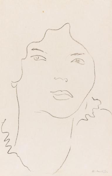 Portrait Of Emma by Henri Matisse