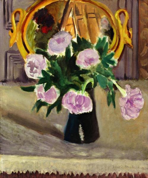 Pot Of Peonies by Henri Matisse