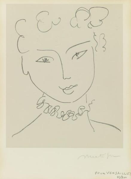 Pour Versailles by Henri Matisse