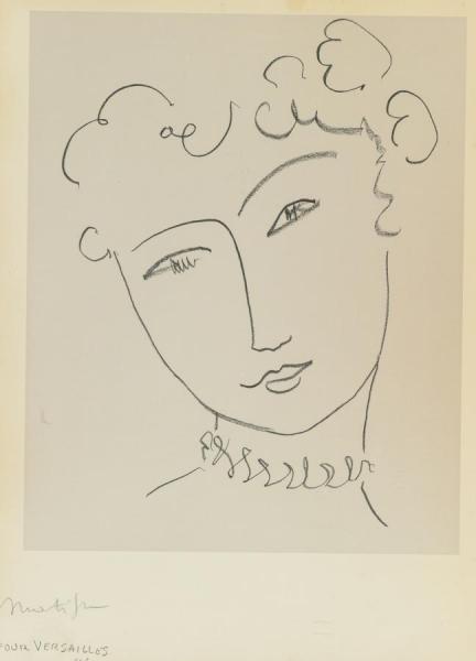 Pour Versailles I by Henri Matisse
