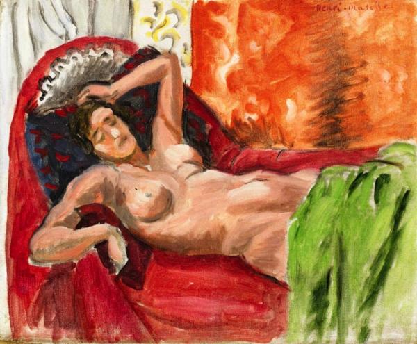Reclining Nude by Henri Matisse