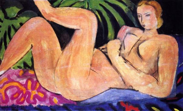 Reclining Nude by Henri Matisse