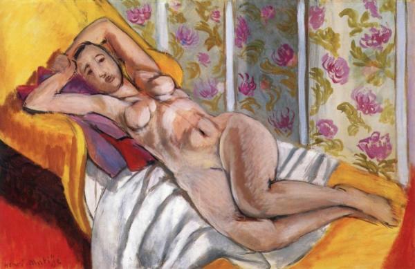Reclining Nude by Henri Matisse