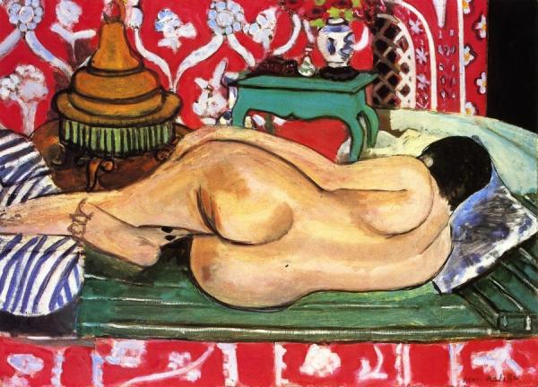 Reclining Nude From The Back by Henri Matisse