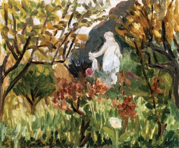 Renoir's Garden by Henri Matisse
