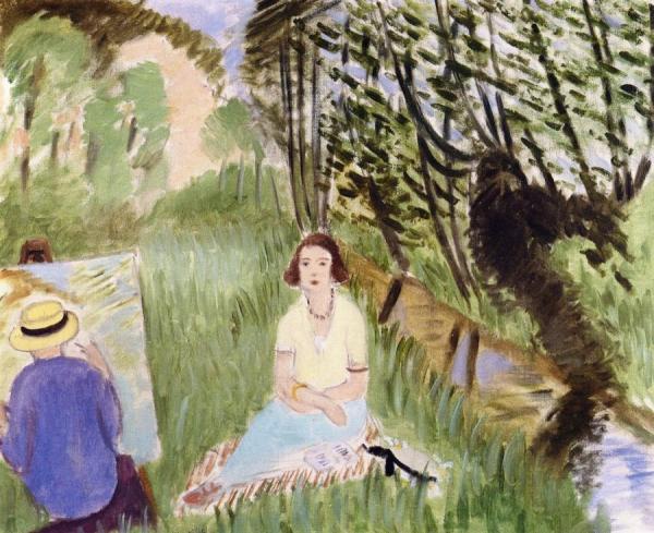 Seance By The River by Henri Matisse