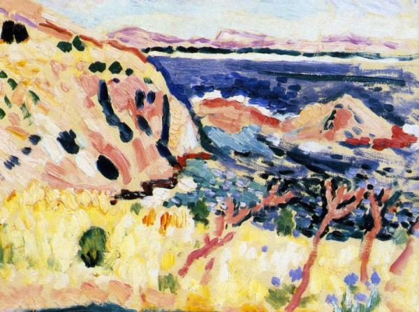 Seascape by Henri Matisse