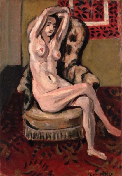 Seated Nude by Henri Matisse