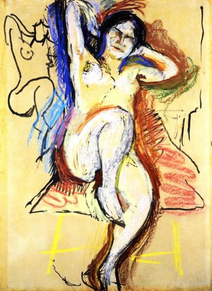 Seated Nude by Henri Matisse