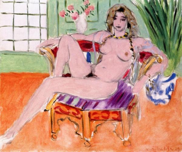 Seated Odalisque by Henri Matisse