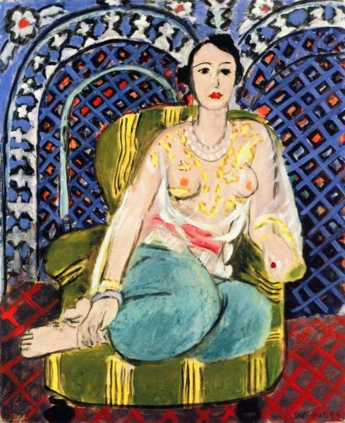 Seated Odalisque by Henri Matisse