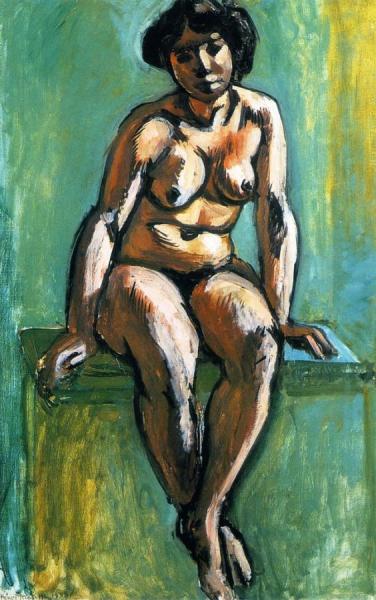 Seated Woman by Henri Matisse