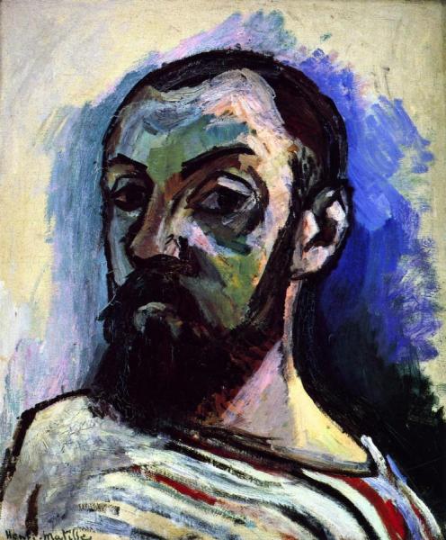 Self-portrait by Henri Matisse