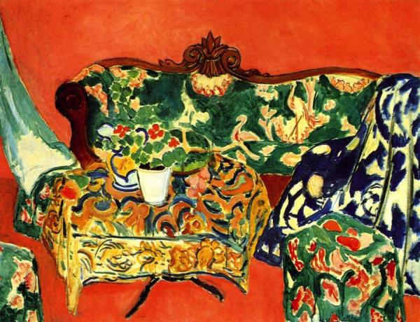 Seville Still Life I by Henri Matisse