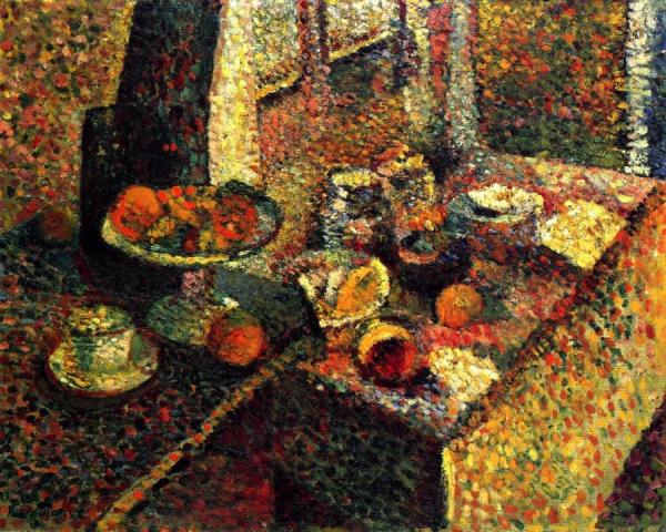 Sideboard And Table by Henri Matisse Oil Painting Reproductions
