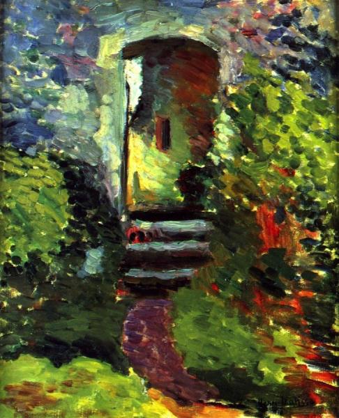 Small Door Of The Old Mill by Henri Matisse
