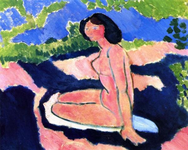Small Seated Nude by Henri Matisse