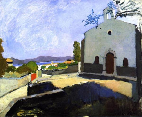 St. Anne's Chapel by Henri Matisse Oil Painting Reproductions