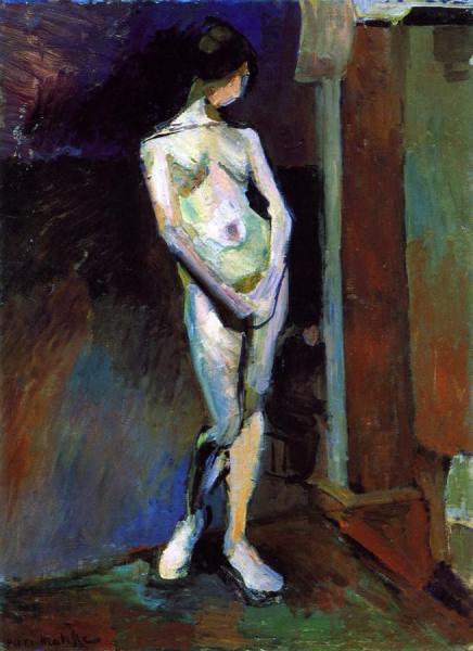 Standing Model by Henri Matisse
