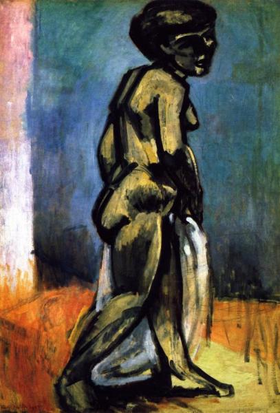 Standing Nude by Henri Matisse