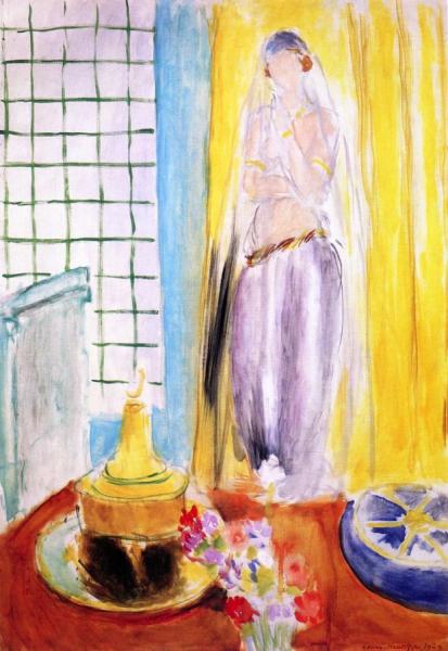 Standing Odalisque With Brazier by Henri Matisse Oil Painting Reproductions