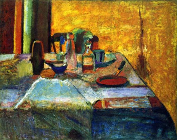 Still Life Against The Light by Henri Matisse