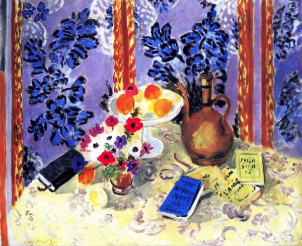 Still Life, "histoires Juives" by Henri Matisse