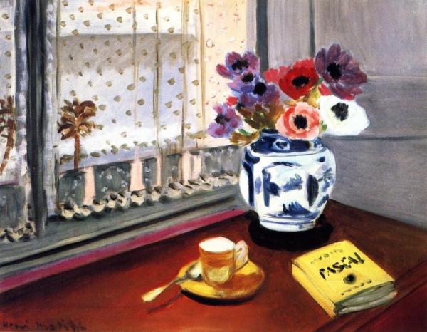 Still Life, "les Pensées De Pascal" by Henri Matisse