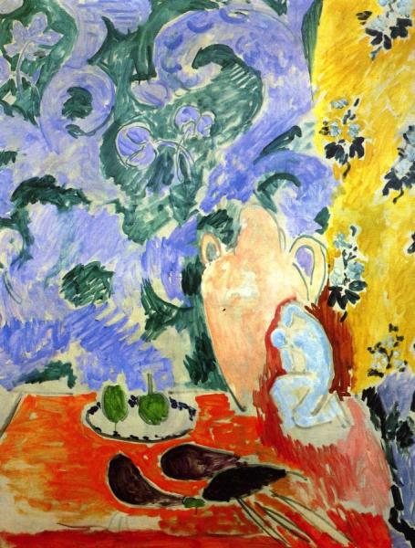 Still Life With Aubergines by Henri Matisse