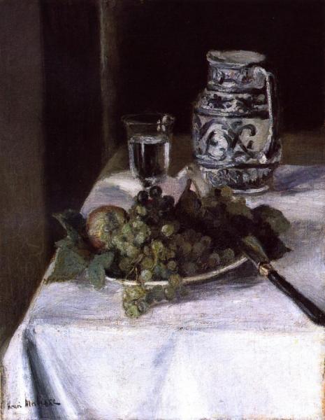 Still Life With Grapes by Henri Matisse