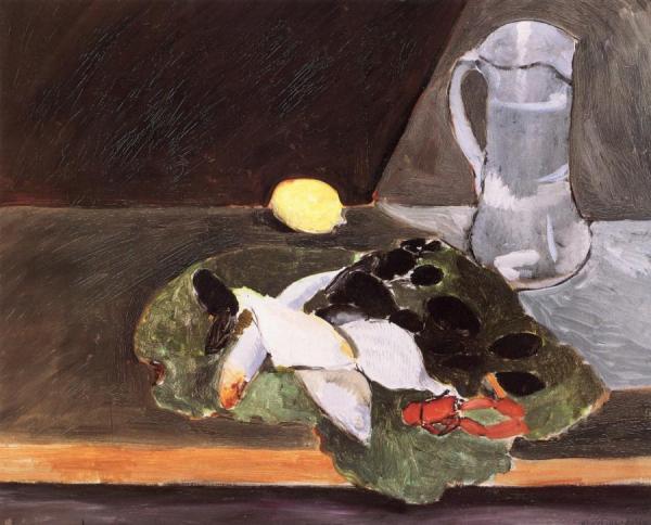 Still Life With Lemon by Henri Matisse