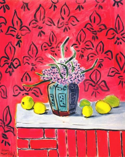 Henri Matisse Still Life With Lemons, 1943