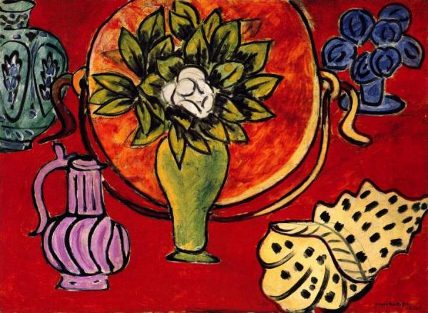 Still Life With Magnolia by Henri Matisse