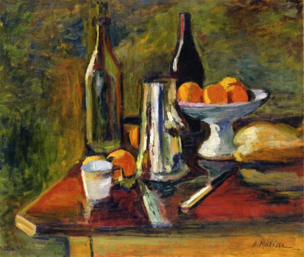 Still Life With Oranges by Henri Matisse