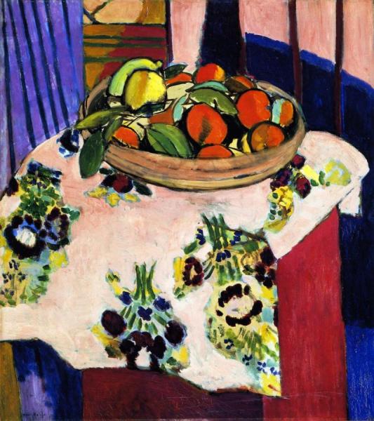 Still Life With Oranges by Henri Matisse