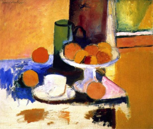 Still Life With Oranges by Henri Matisse
