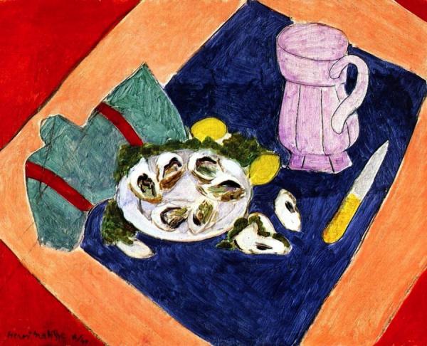 Still Life With Oysters by Henri Matisse